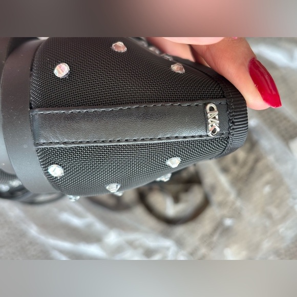 Michael Kors Collette Embellished Mesh Ballet Flats – Size 9 brand new with box - Picture 15 of 16